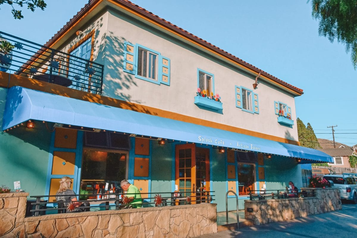 where to eat and drink in san luis obispo, splash cafe