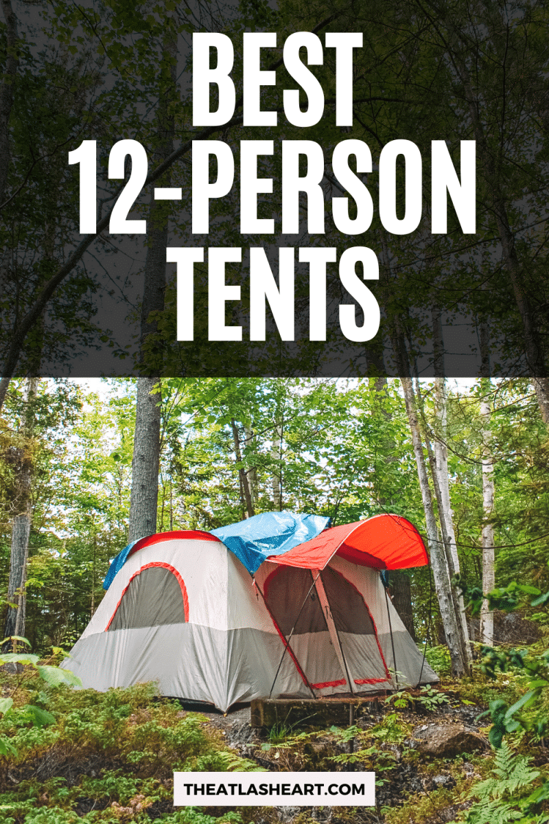 Best 12-Person Tents Pin 1
