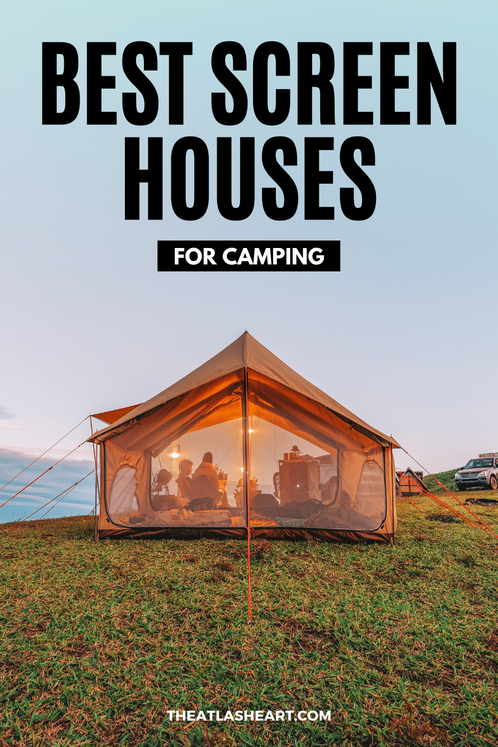 13 Best Screen Houses for Camping in 2022 (Enjoy a Bug-Free Trip)