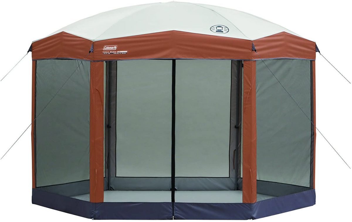 Coleman Screened Canopy Tent With Instant Setup