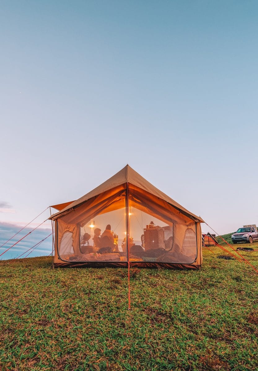 Enjoy a Bug-Free Camping Trip