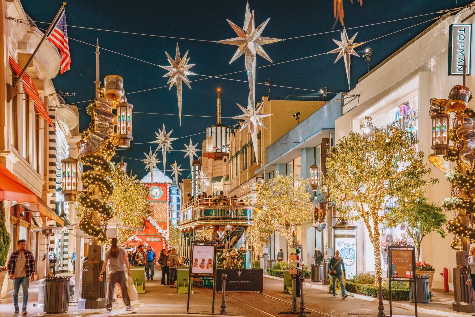 Christmas in California 17 Places to Get Into the Holiday Spirit