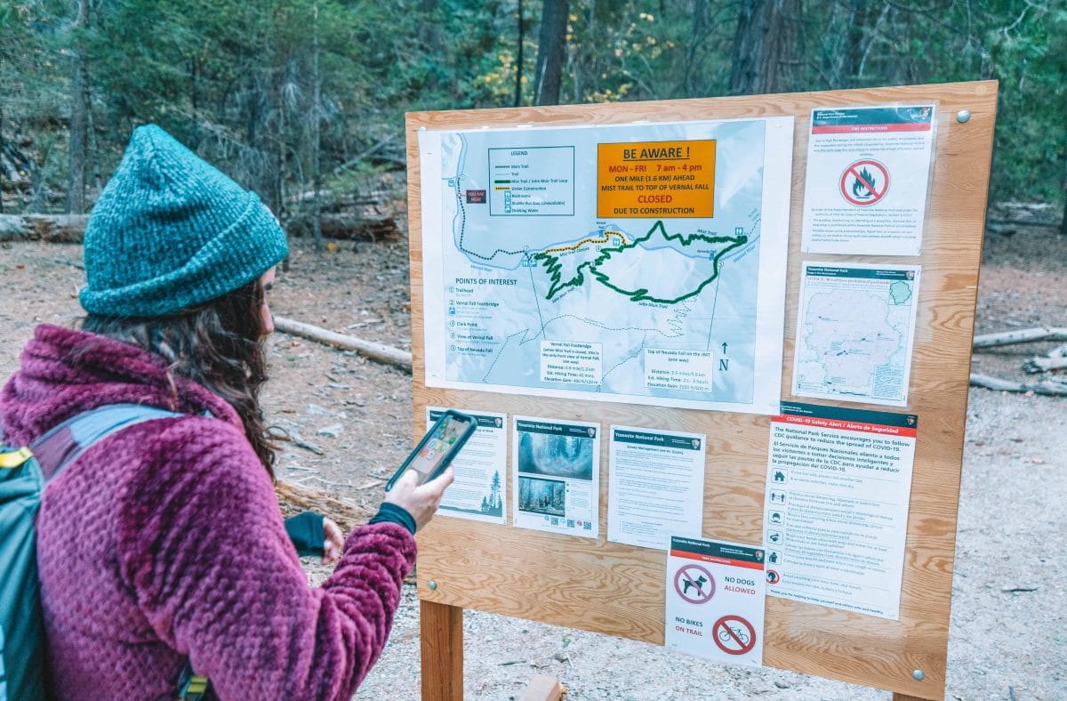 Practical info for Yosemite