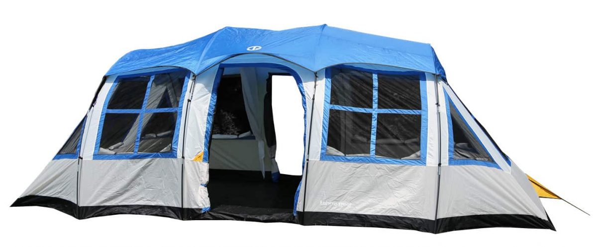 Tahoe Gear Prescott 12-Person Tent