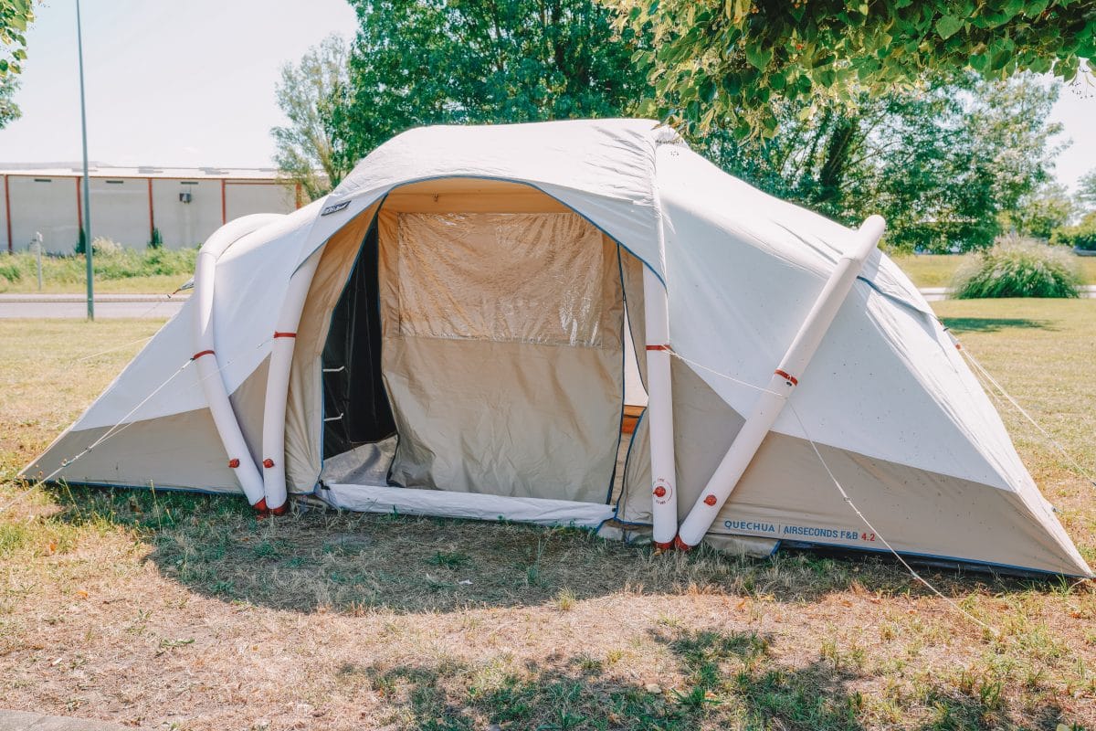 What to Look for in an Inflatable Tent