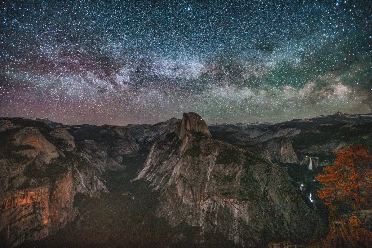 Yosemite stargazing