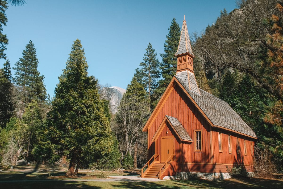 Yosemite valley chapel