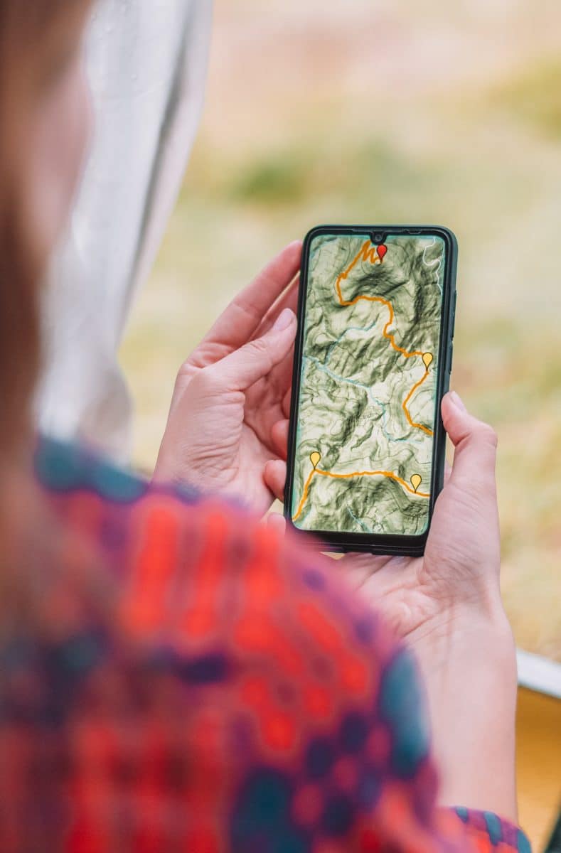Apps to Use on the Trail
