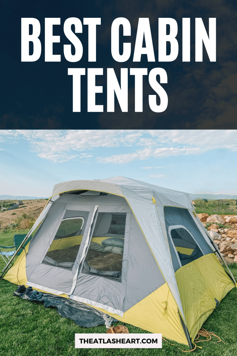 Best Cabin Tents Pin 1