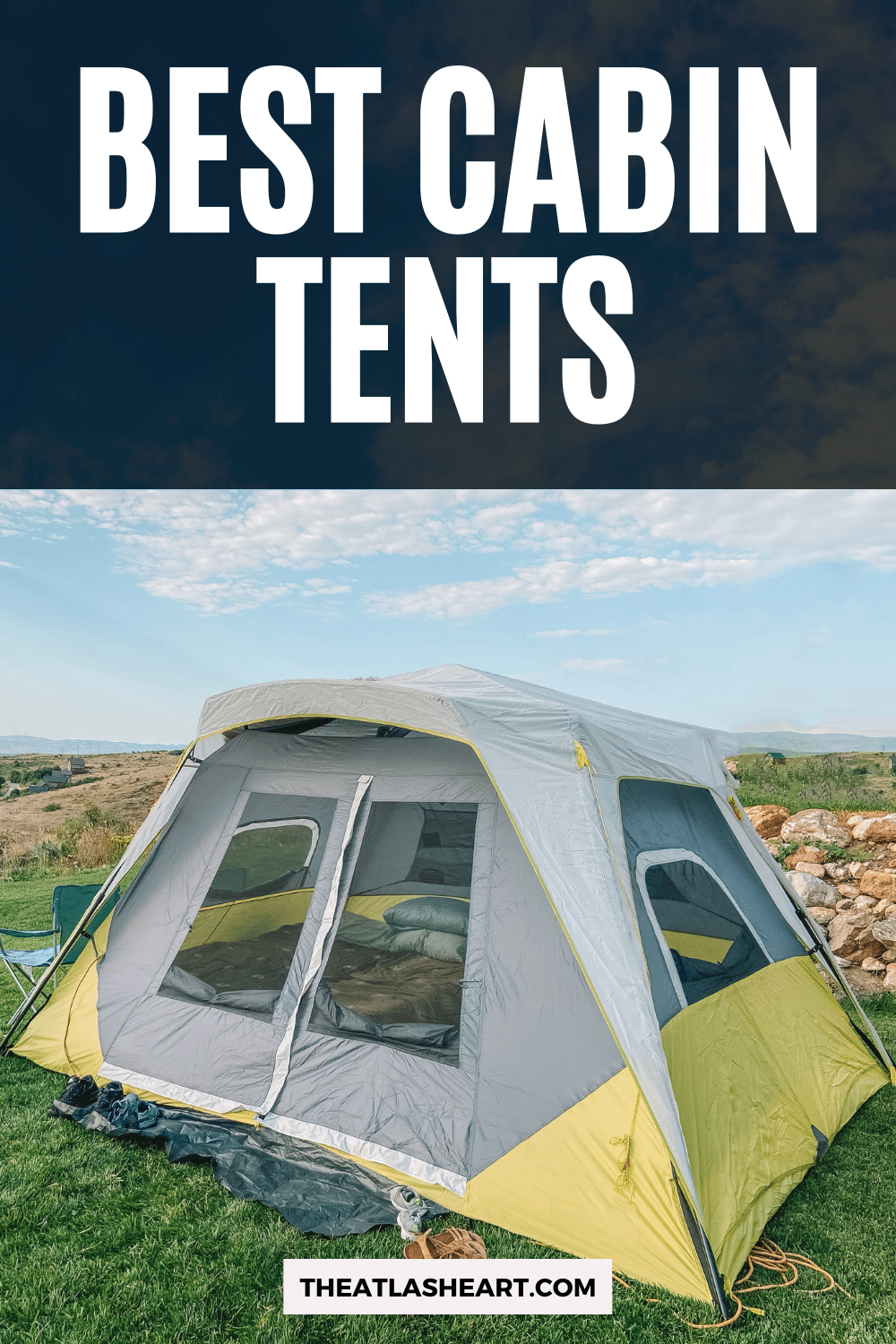 12 Best Cabin Tents for a Spacious and Comfortable Camping Experience
