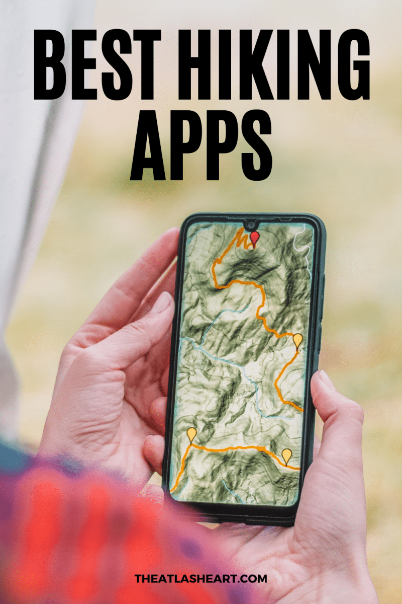 Best Hiking Apps Pin 1