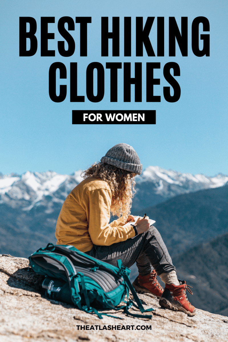 Best Hiking Clothes for Women Pin 1