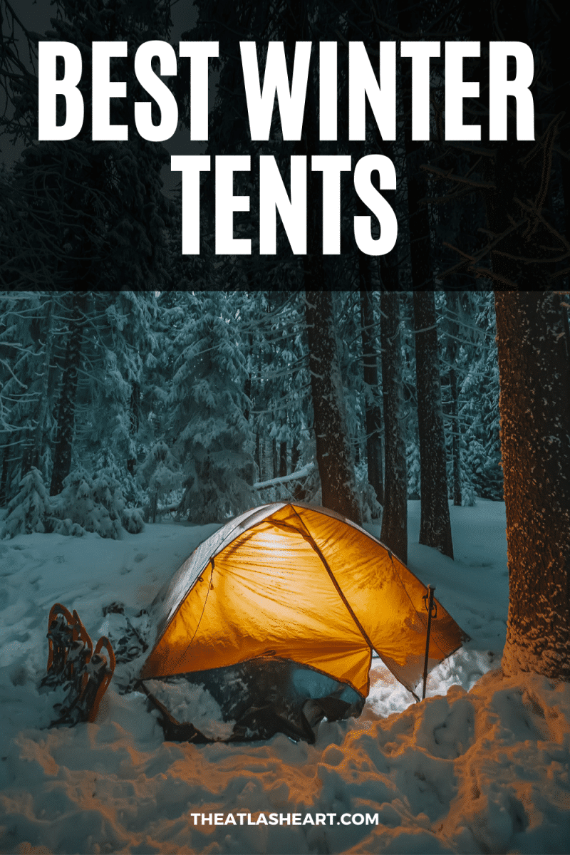 Best Winter Tents Pin 1