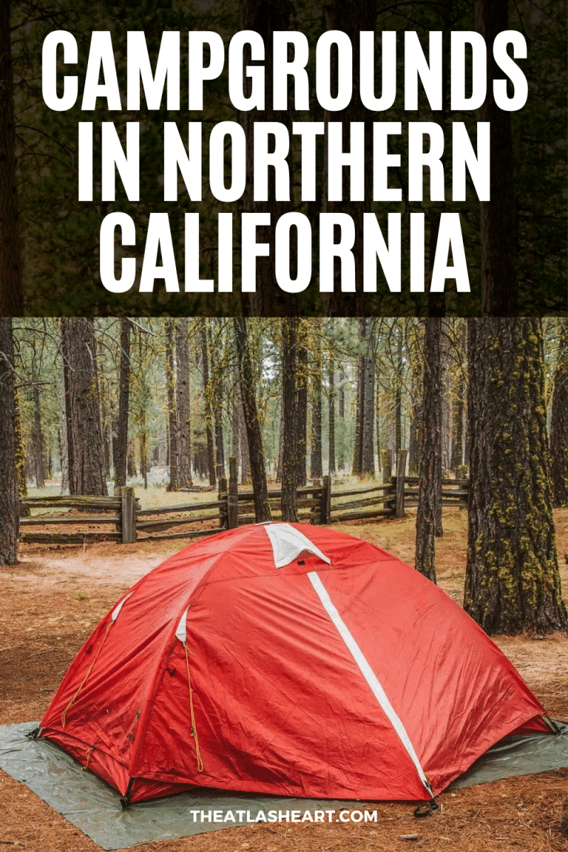 Campgrounds in Northern California Pin 1