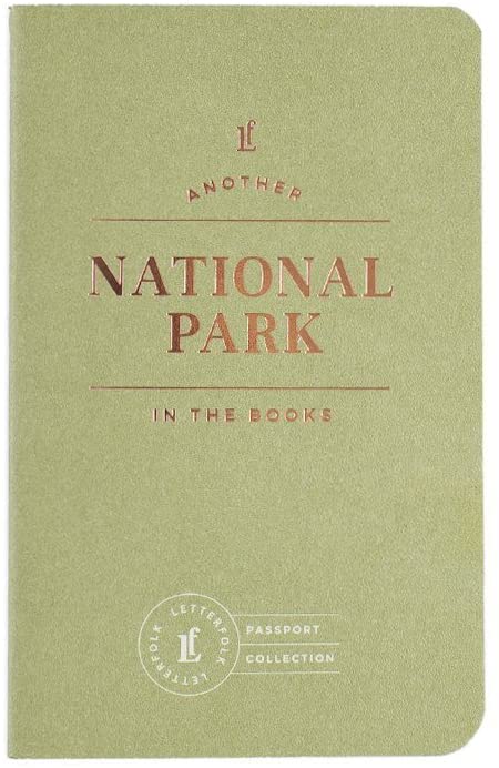 National Park Passport Journal