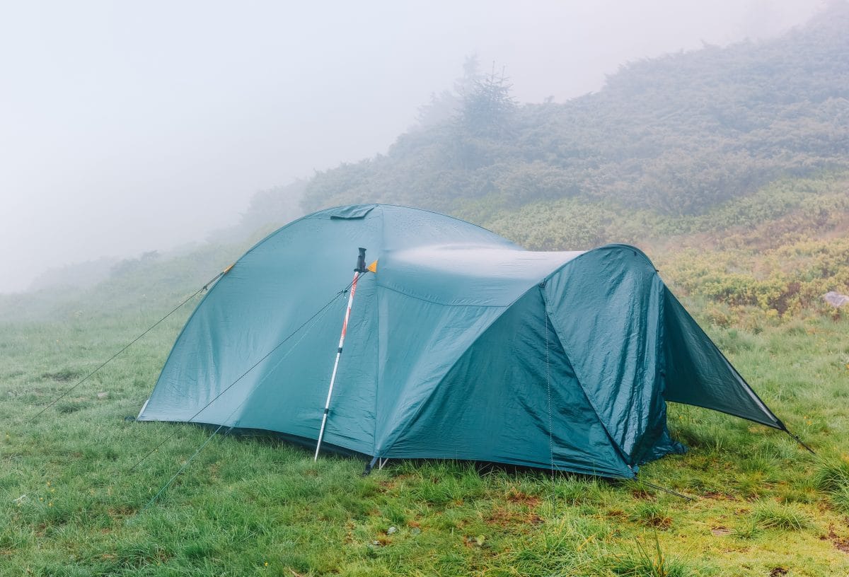 Types of Waterproof Tents