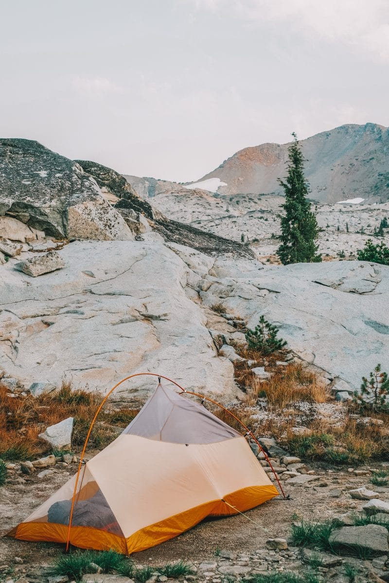 camping in lake tahoe, california