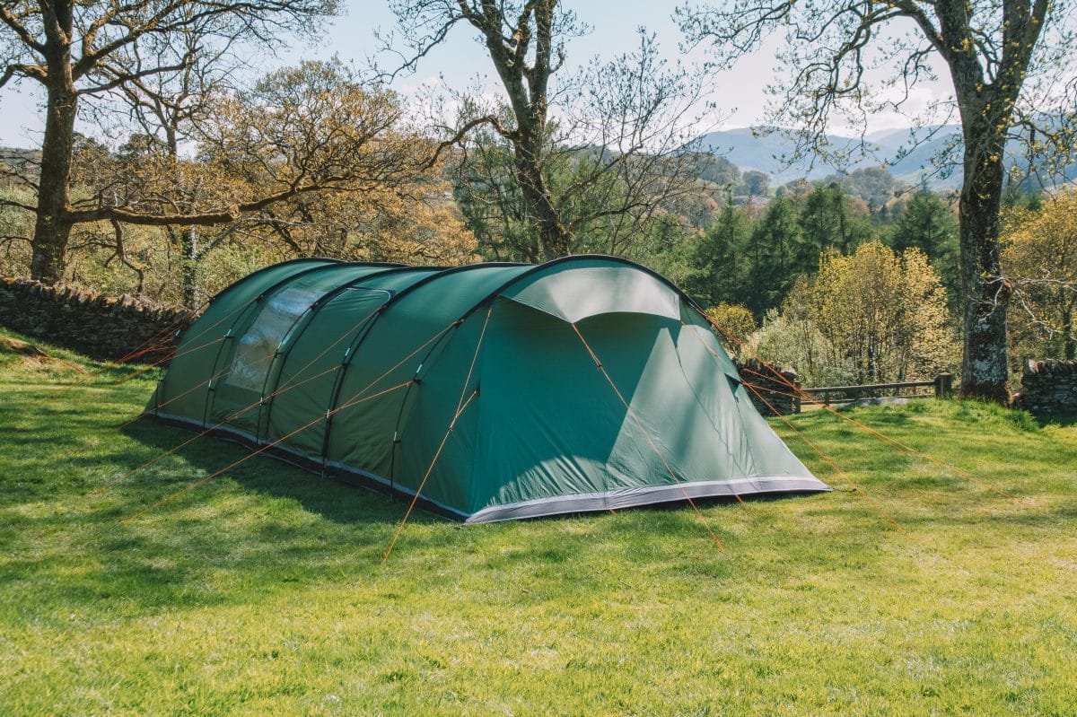 2 Person Man Double Layer Tent Camping Festivals Fire Retardant Light & Durable 