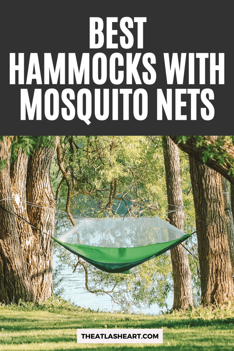 Best Hammocks with Mosquito Nets Pin 1