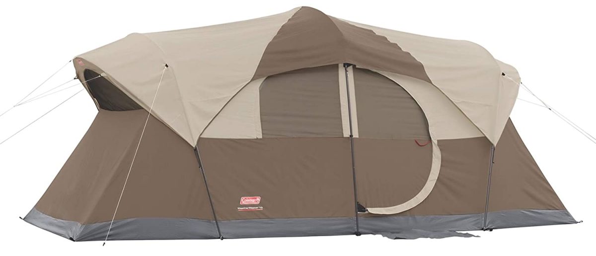 Coleman Weathermaster 10-Person Outdoor Tent