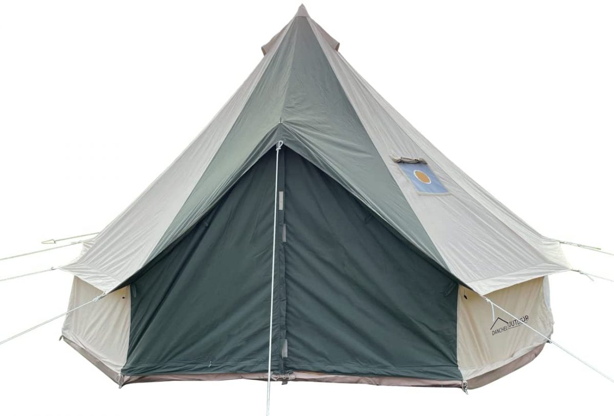 Danchel Outdoor 4 Season CanvasYurt Tent
