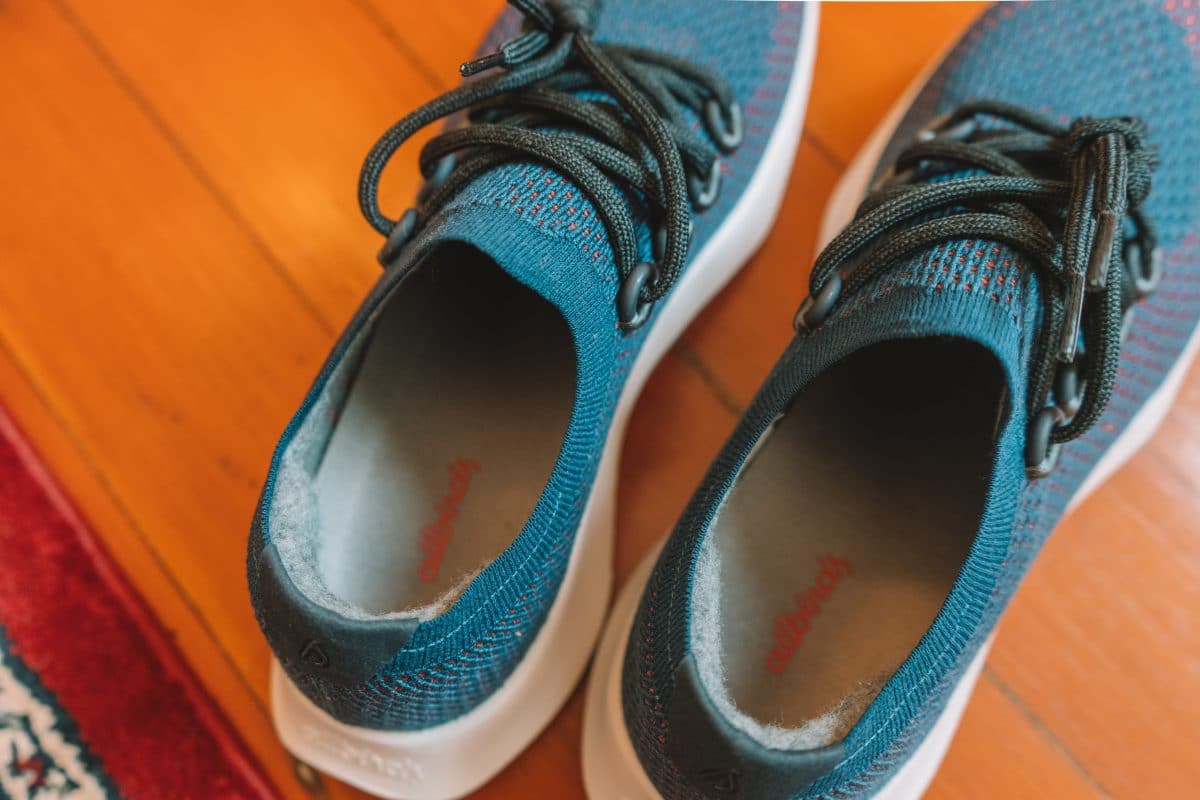 How to wash Allbirds tree dashers running shoes