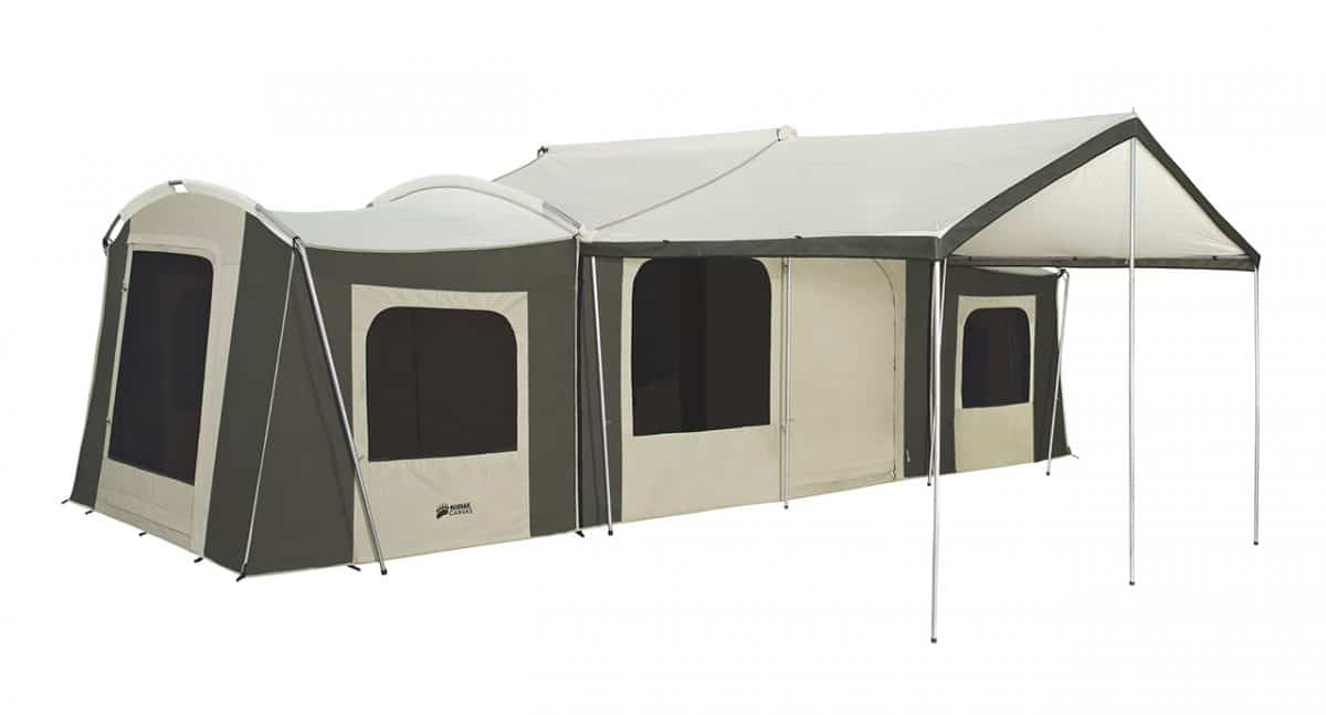 Kodiak Canvas Grand Cabin Tent