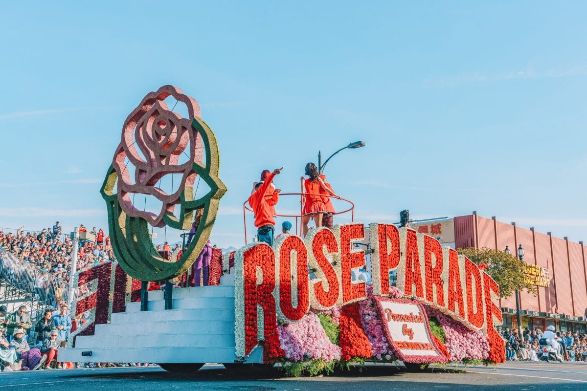 Pasadena Rose Parade