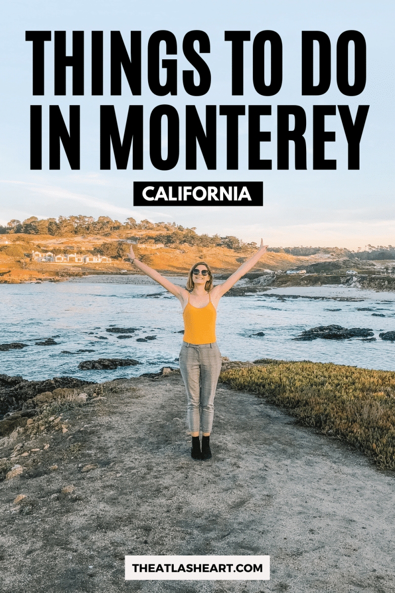 Things to Do in Monterey Pin 1