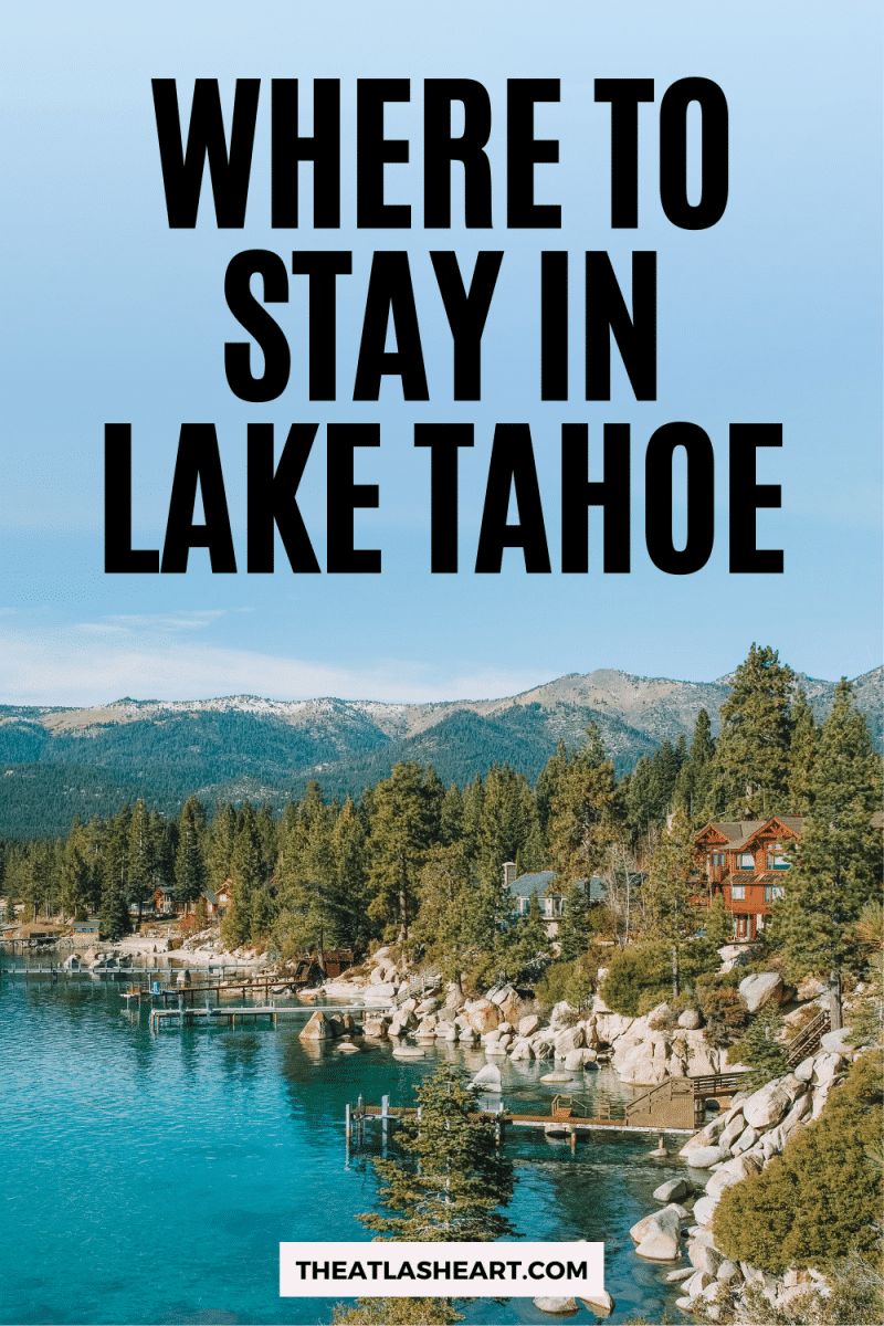 Where to Stay in Lake Tahoe Pin 1