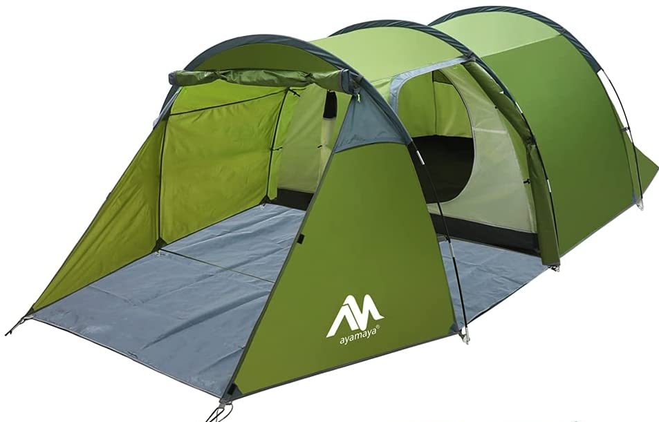AYAMAYA Double Layer Family Camping Tent