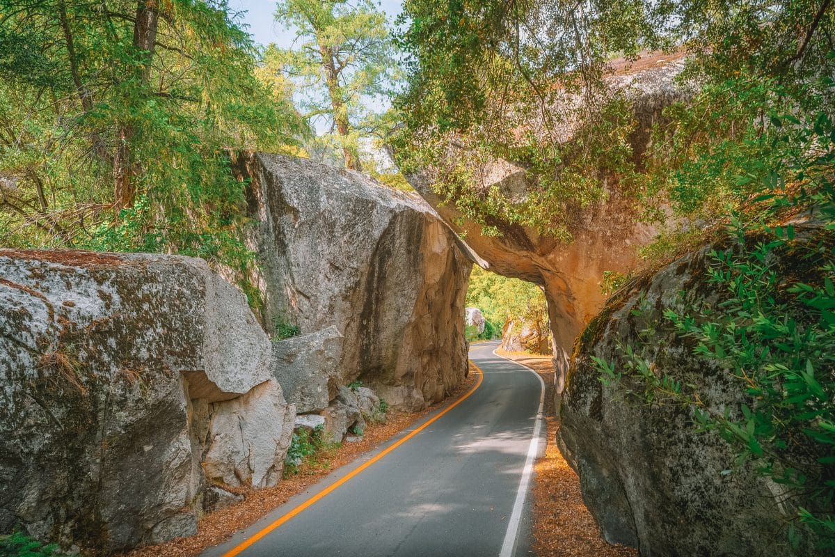 Arch Rock Entrance Yosemite