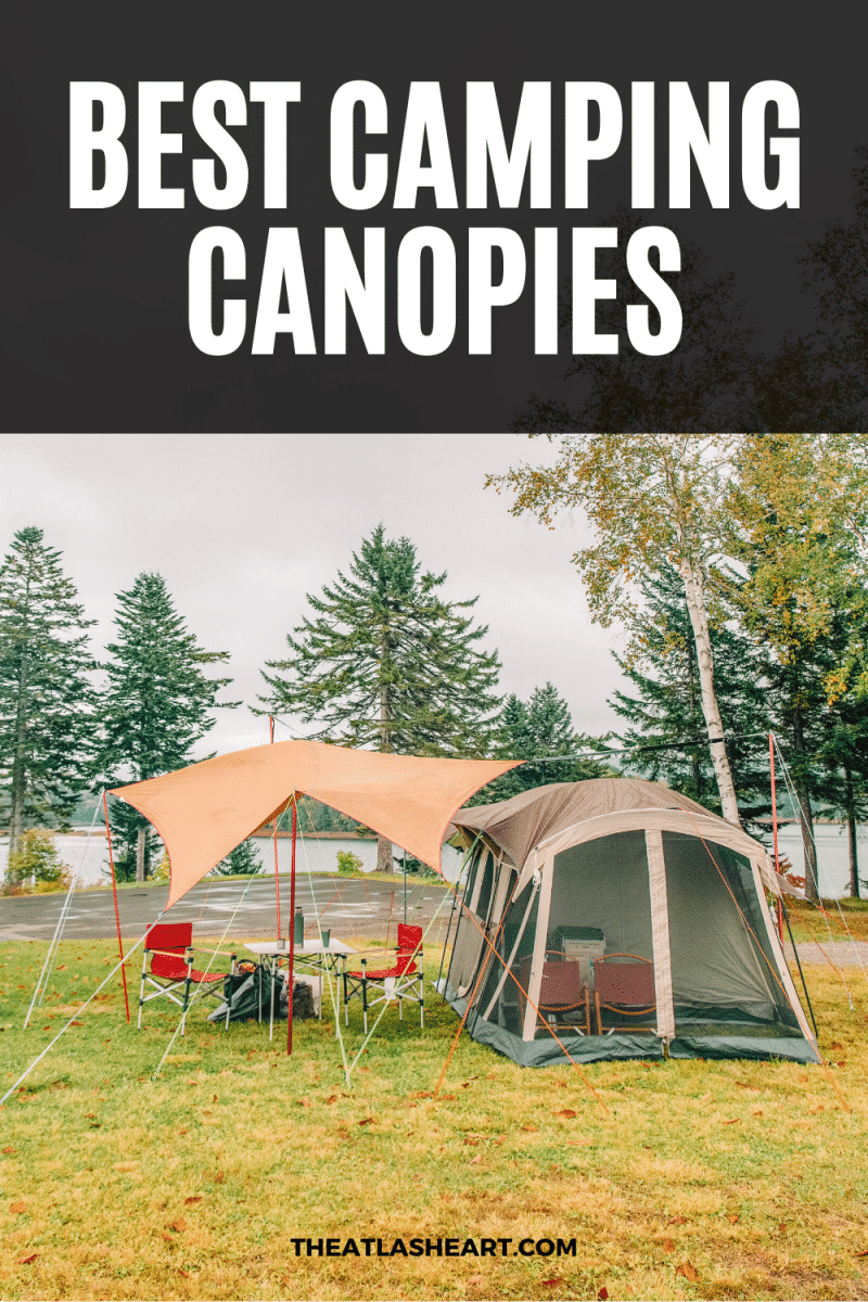 Best Camping Canopies Pin 1
