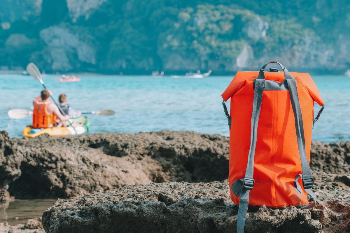Multi-use Dry Bag Backpack Ocean Bucket Canoe Bag for Outdoor Water Sports 