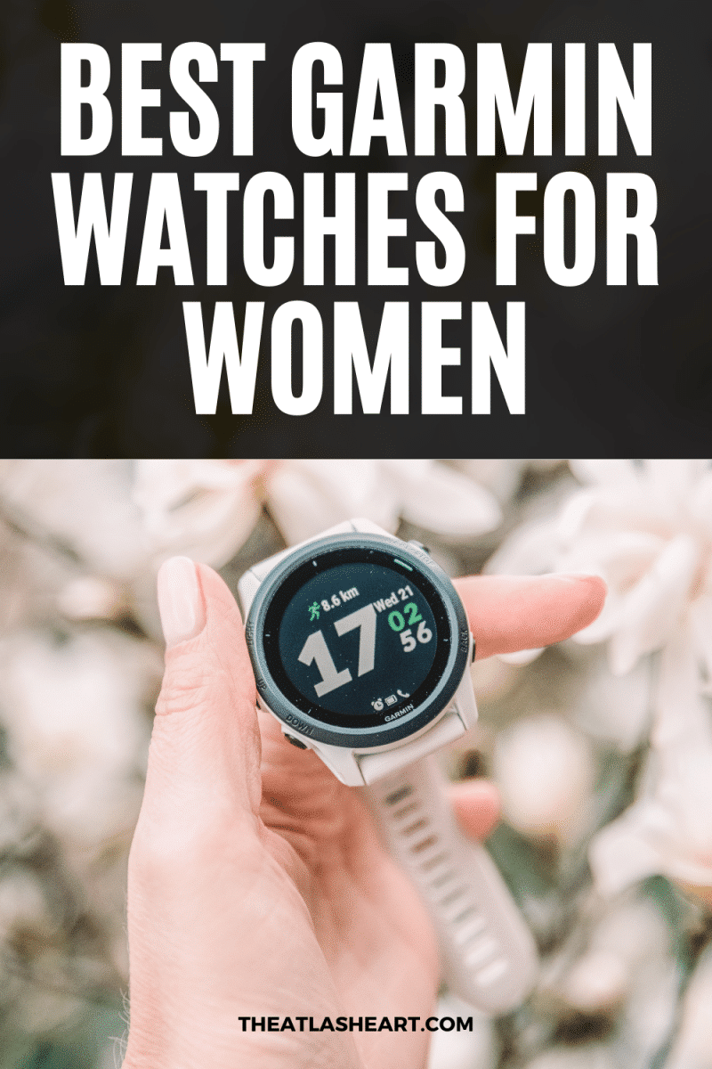 Best Garmin Watches for Women Pin