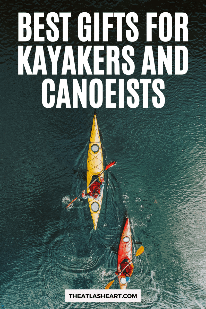 Best Gifts for Kayakers and Canoeists Pin 1