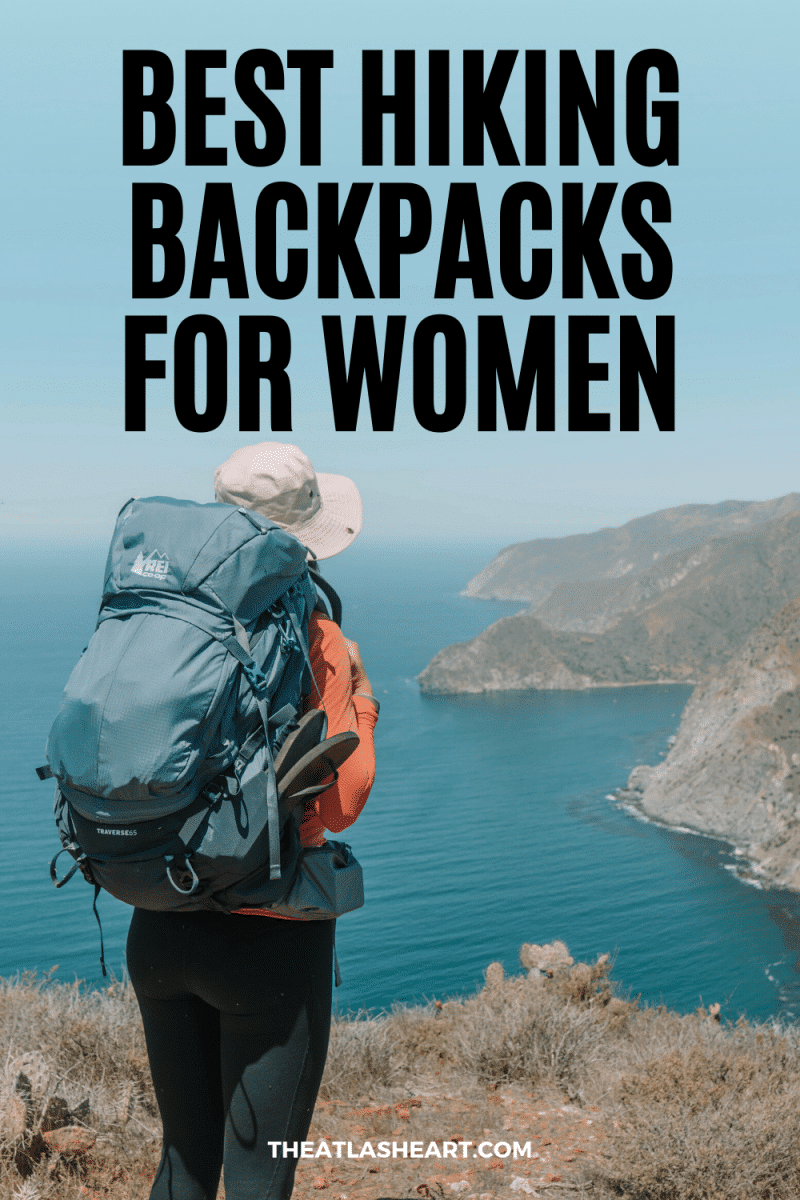 Best Hiking Backpacks for Women Pin 1