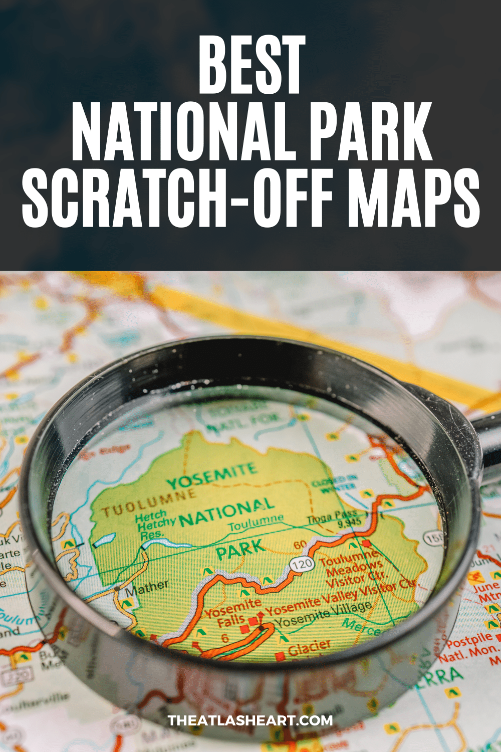 12 Best National Park Scratch-Off Maps for the Park Enthusiast in 2023