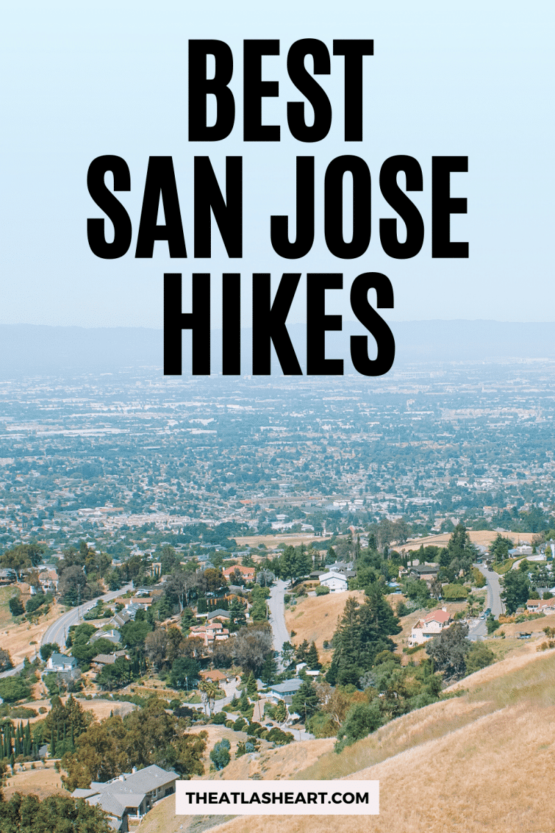 Best San Jose Hikes Pin 1