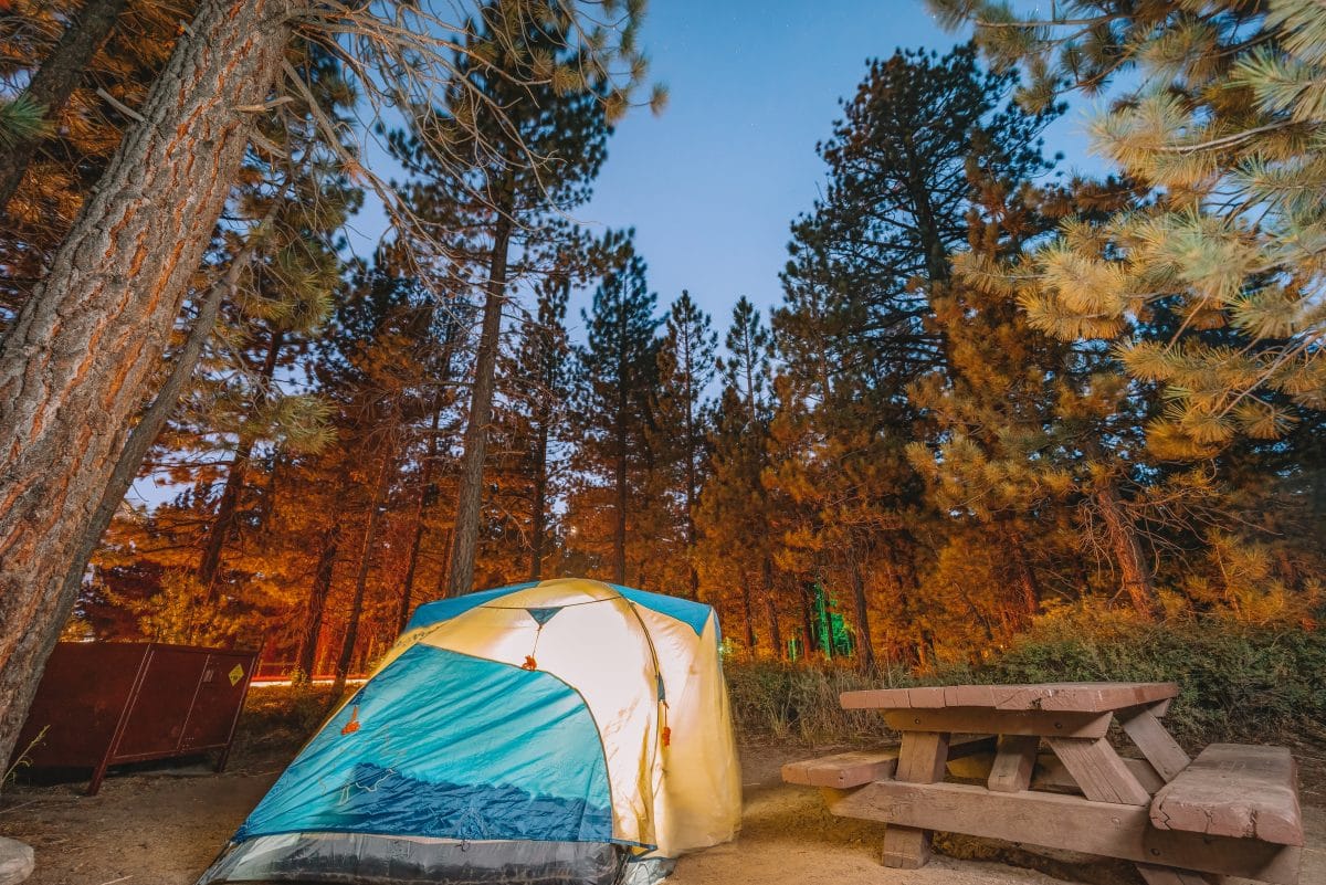 Camping Near Mammoth Lakes
