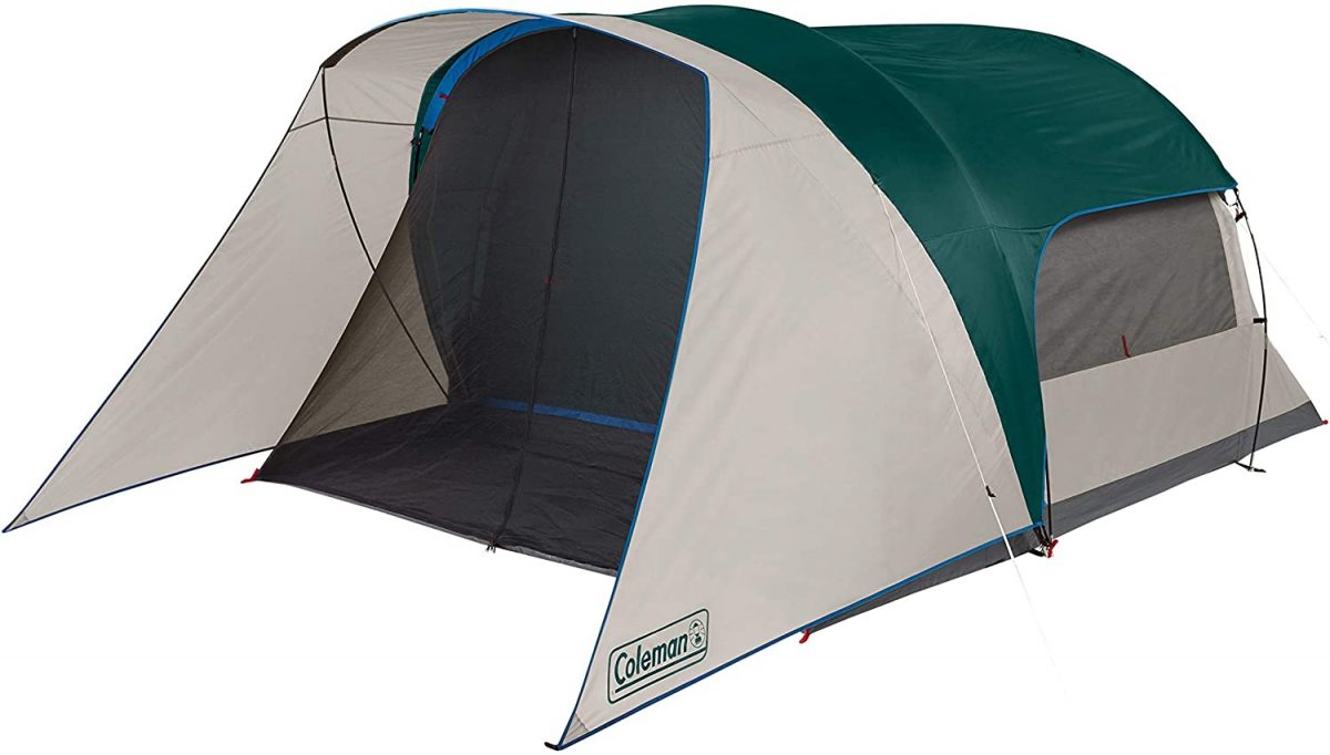 Coleman Cabin Camping Tent