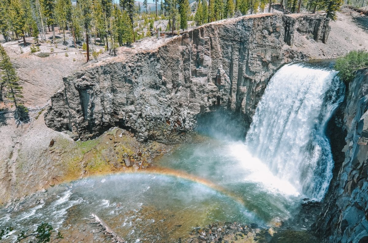 Enjoy Nature at Rainbow Falls