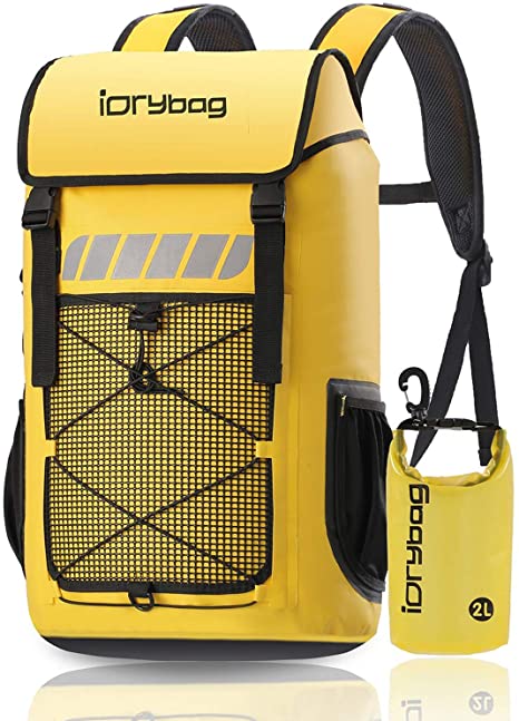 IDRYBAG Roll-Top Waterproof Backpack