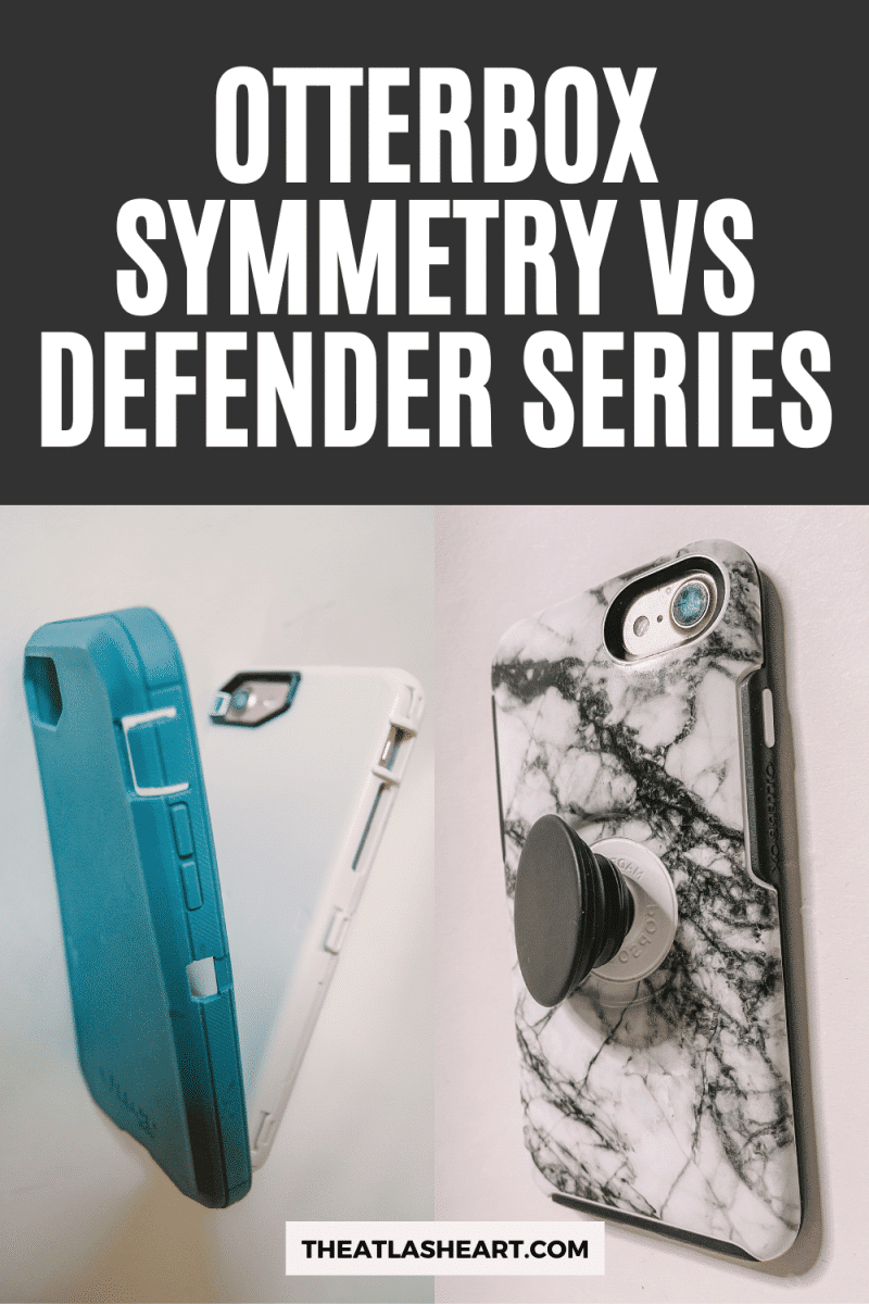 Otterbox Symmetry vs Defender Series Pin 1