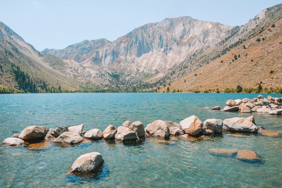 See the Sunrise at Convict Lake