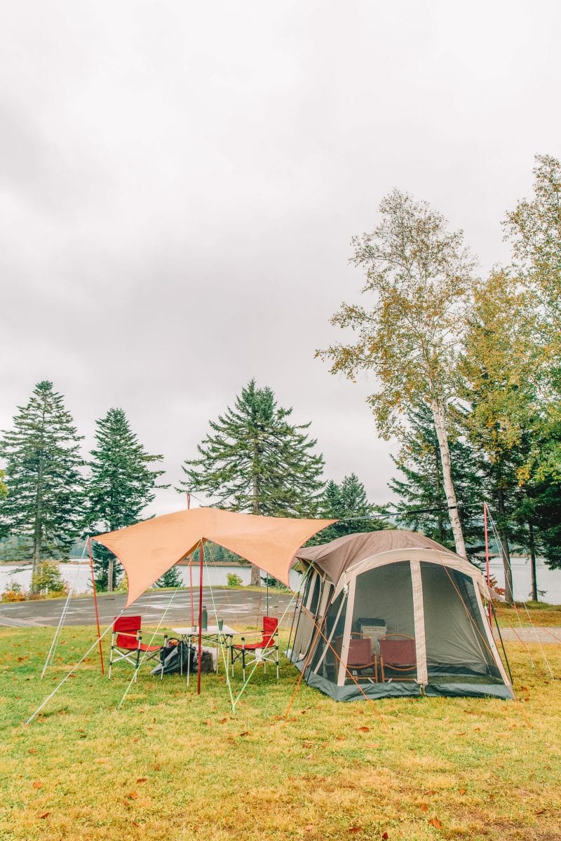 Stay Dry and Shaded on Your Next Trip - Camping Tarp