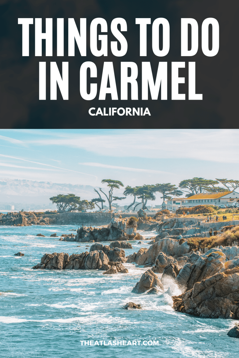 Things to do in Carmel Pin 1