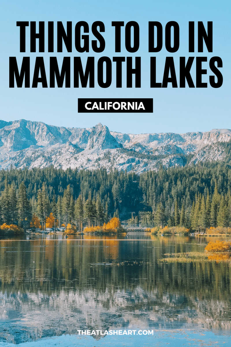 Things to do in Mammoth Lakes