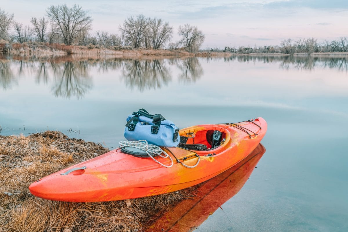 Types of Dry Bags for Kayaking