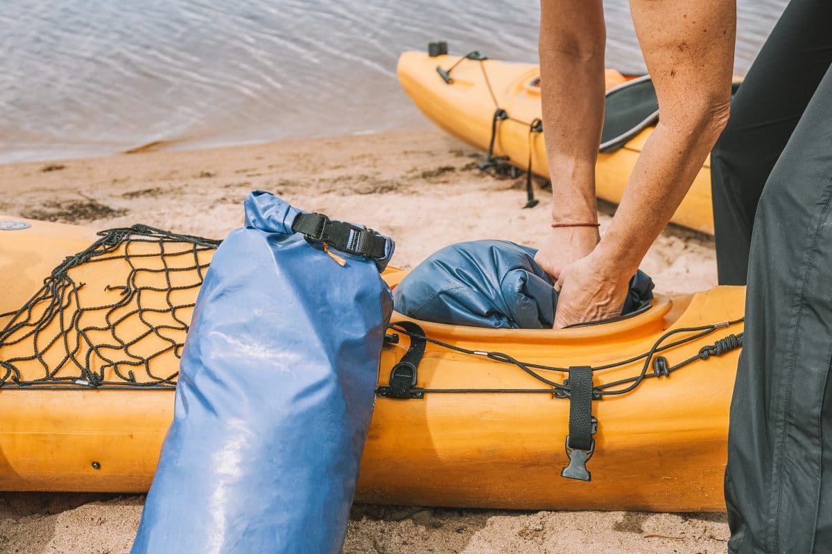 Breakout Waterproof Dry Bag Canoe/Kayak Sack 20L Yellow 